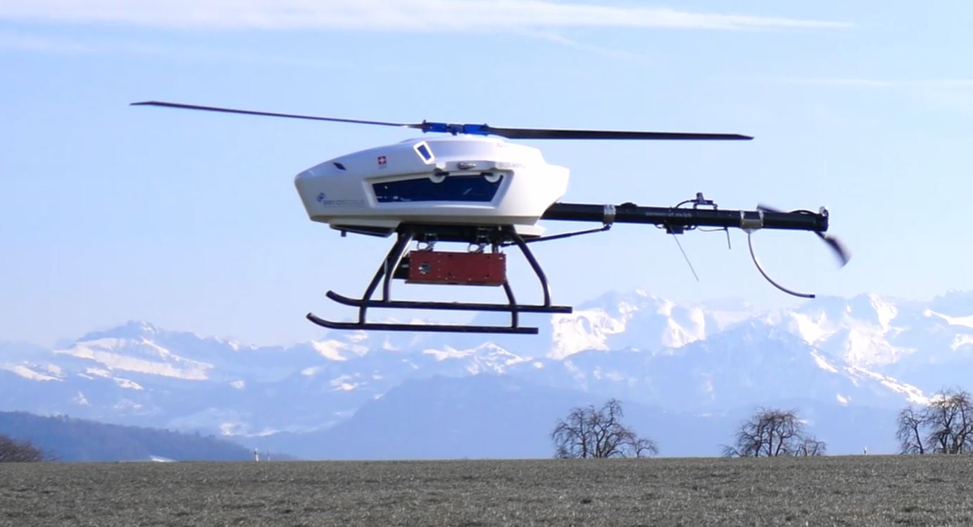 Aeroscout Airborne Laser Scanning