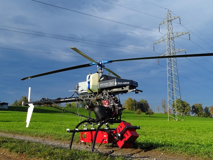 B1-100 UAV with inspection payload